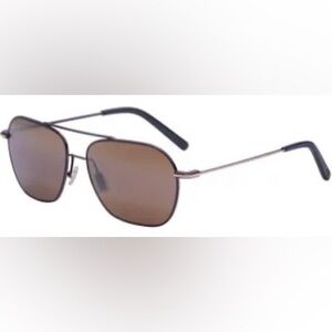 Maui Jim Brown Mano 877-01 Unisex Sunglasses